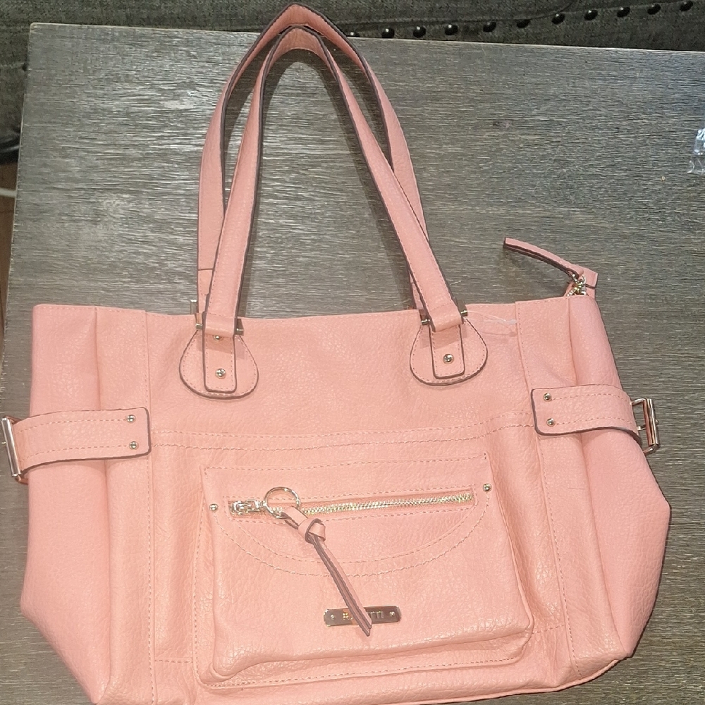 Elegant Pink Handbag